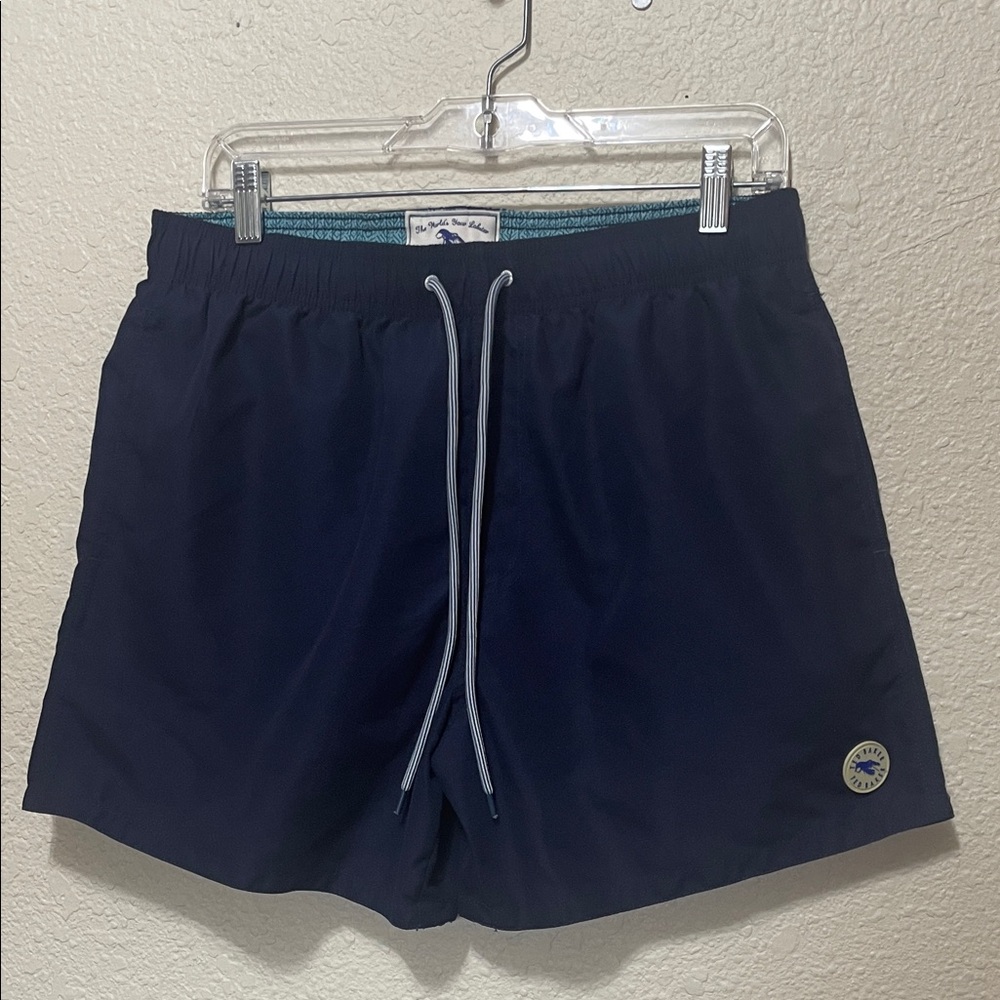 Ted Baker Women's Dark Blue Swimwear with Lobster Logo. Cute! Size 4.